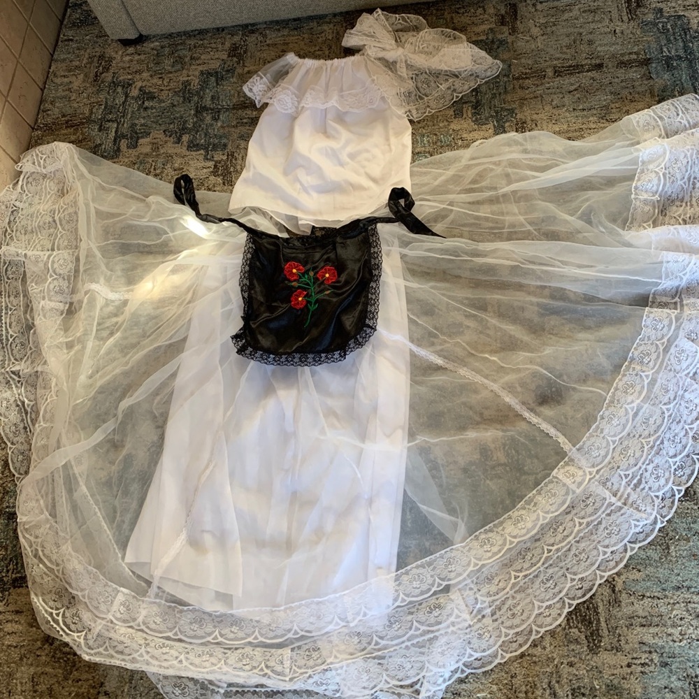 Like NEW. Baile Folklorico VERACRUZ outfit.